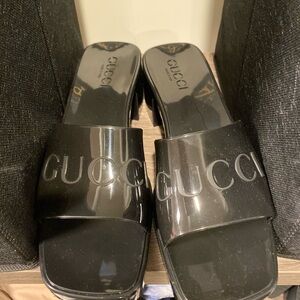 Gently used Gucci sandals